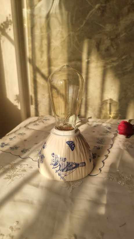 چراغ خواب فانتزی سرامیکی دست ساز
