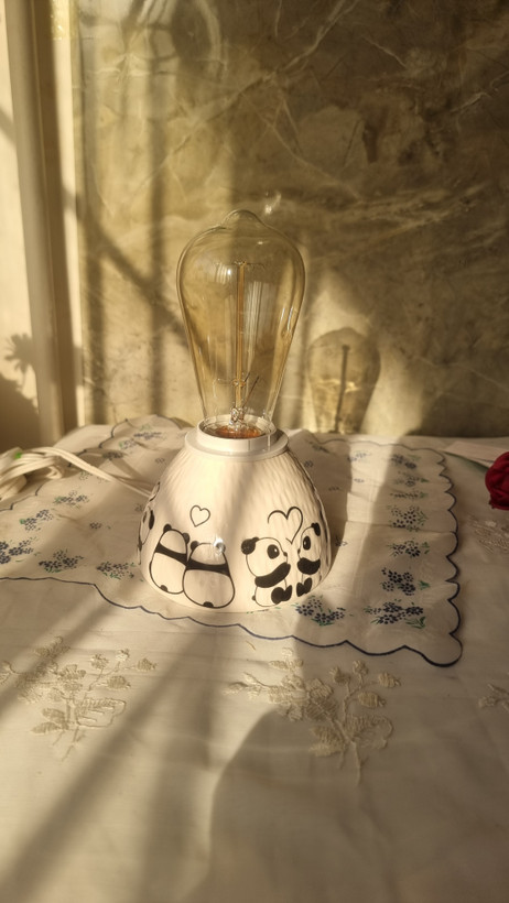 چراغ خواب فانتزی سرامیکی دست ساز