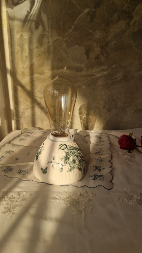 چراغ خواب فانتزی سرامیکی دست ساز