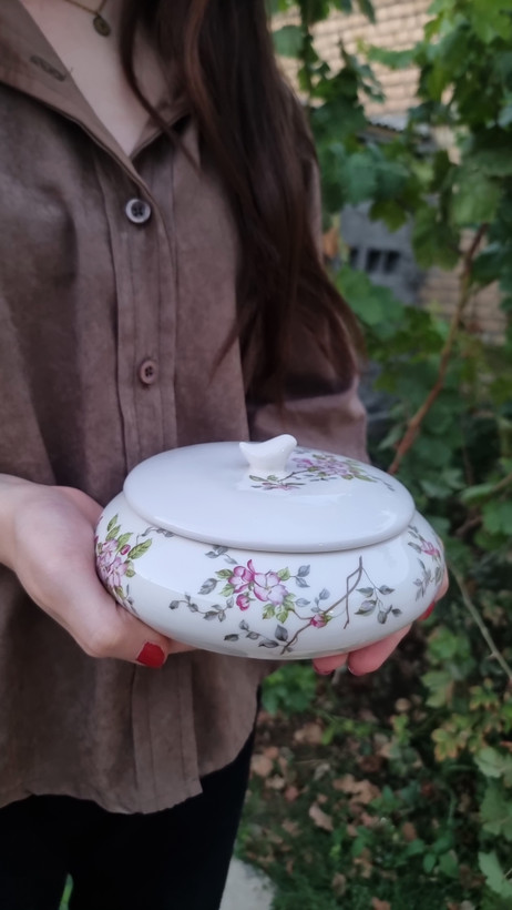 شکلات خوری سرامیکی مجلسی دست ساز