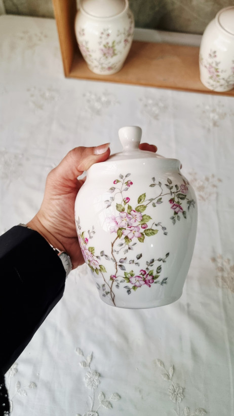 ست جا ادویه سرامیکی جهیزیه دست ساز