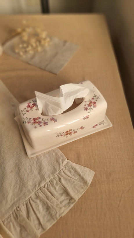 جادستمال کاغذی سرامیکی دست ساز
